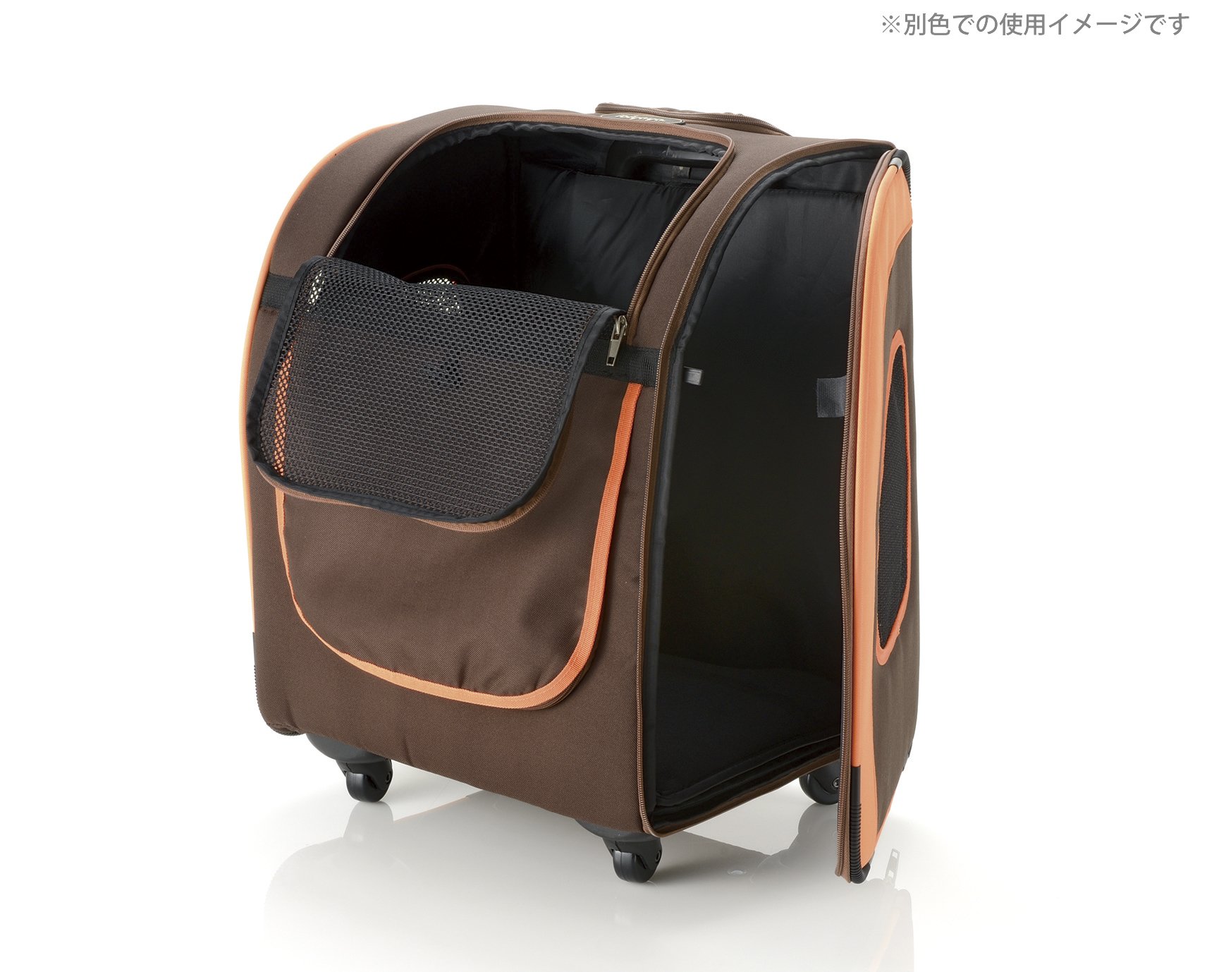 リッチェル　パラレルキャリー　ネイビー&パープル Amazon.co.jp: リッチェル イビヤヤ パラレルキャリー パープル